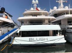 Superyacht Blush et Lady Tahiti sont équipes avec les produits de Fendequip
